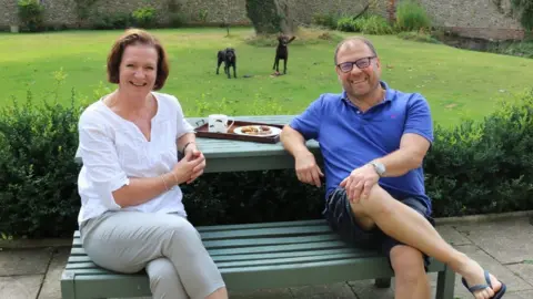 East Anglian Air Ambulance Paul and Jill Shattock