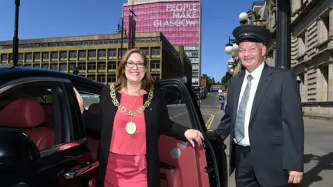 Glasgow City Council Lord Provost Eva Bolander