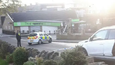 Arron Green The Co-op in Cullingworth