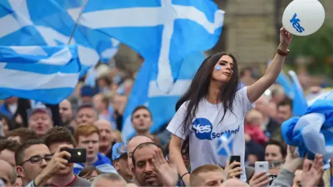 Getty Images Scottish independence