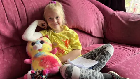 Shaun Whitmore/BBC Charlie-Mai