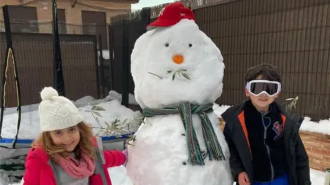 Gregory Foulger Sophie and Santiago Foulger