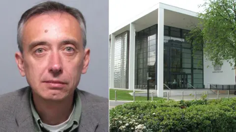 Suffolk Police/BBC Julian Myerscough and Ipswich Crown Court