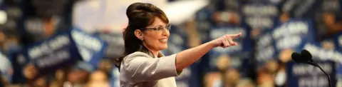 Getty Images Sarah Palin