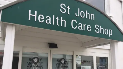 St John Healthcare Shop  St Joh Health Care Shop in Guernsey