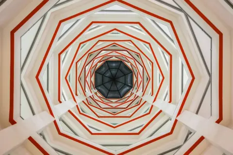 Dmytro Levchuk Architectural detail in Dubai, UAE