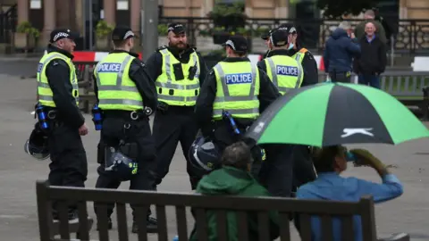 PA Media Police officers