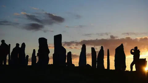 Getty Images Calanais Standing Stones