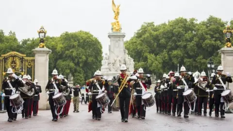 EPA Royal Marines Band Service
