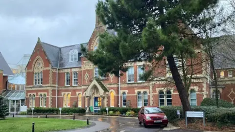 CHARLIE RIDER/LDRS Uttlesford District Council's offices in Saffron Walden