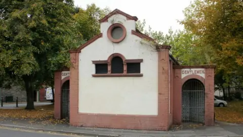 Jaggery | Geograph The former public toilet in Pill