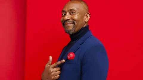 Comic Relief Sir Lenny Henry