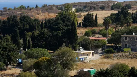 PA Police search land in Kos for missing Ben Needham