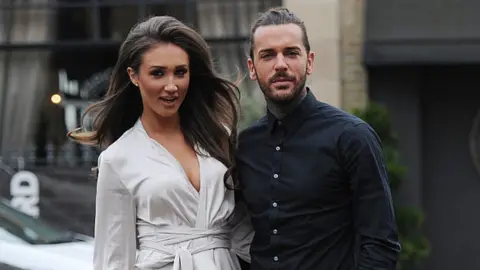 Getty Images Megan McKenna and Pete Wicks