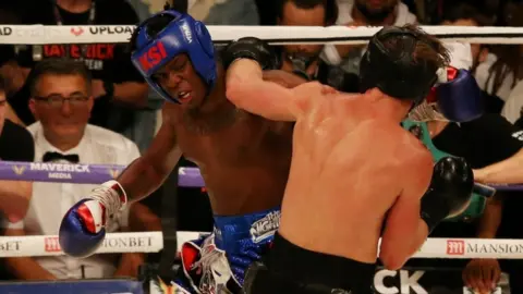 Reuters KSI v Logan Paul