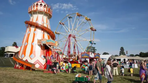 Maria Jefferis/Redferns via Getty Deer Shed Festival