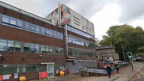 Google Sheffield Children's Hospital