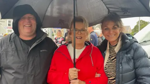 Peter, Patricia and Jayne Stephens