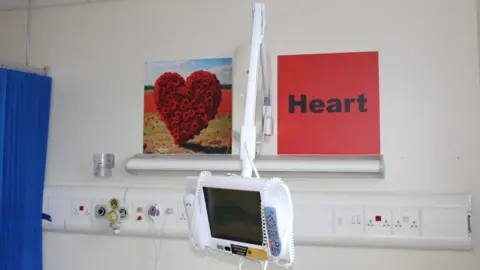 NLAG NHS Trust New signs on the ward