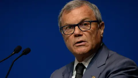 Getty Images Sir Martin Sorrell