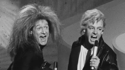 Radio Times Joe Longthorne and Les Dennis