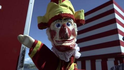 Lincolnshire coronation gala Punch and Judy show cancelled - BBC News