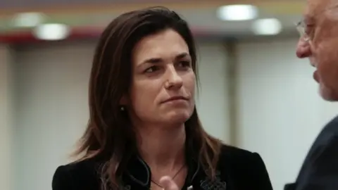 EPA Hungarian Minister of Justice Judit Varga