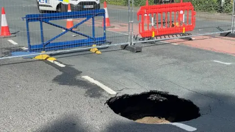 BBC Sink hole