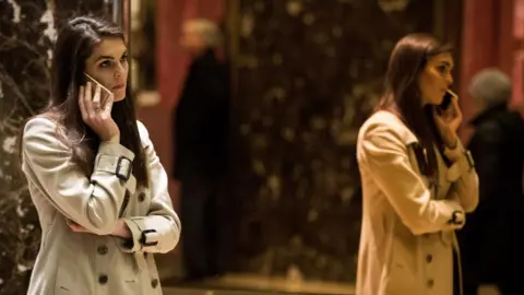 Getty Images Hope Hicks