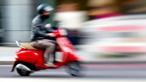 Getty Images Moped