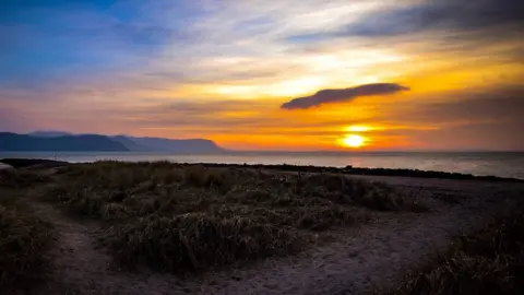 Gareth Davies West Shore in Llandudno