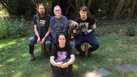 Melanie Connell Connell family