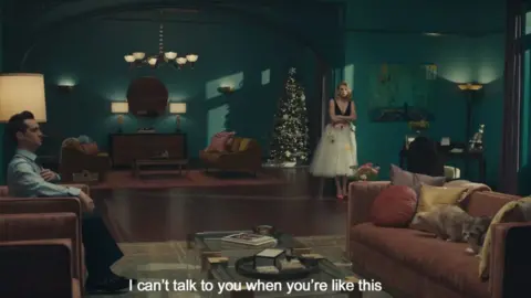 Taylor Swift Productions, Inc A scene from Taylor Swift's ME! video