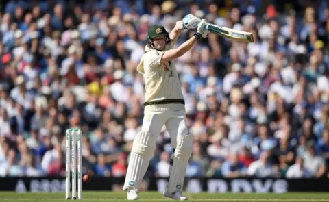 Getty Images Steve Smith
