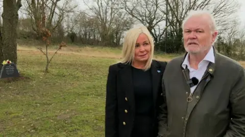 BBC Mother Kerry Holmes and step-father Peter Scutts