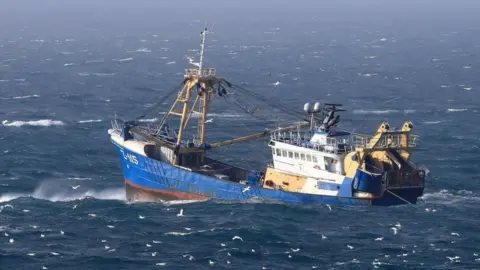 PA Media Fishing boat