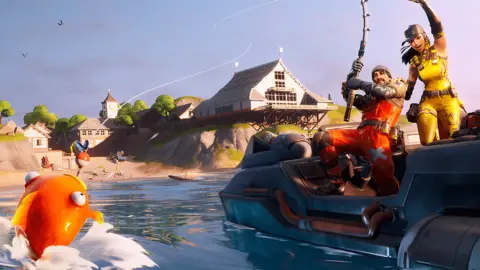 Epic Games Fortnite-chapter-2