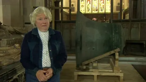 The Reverend Pippa Thorneycroft