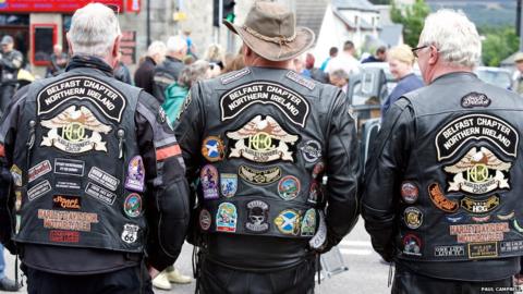 Vroom with a view: Pictures from Thunder in the Glens - BBC News