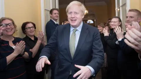 Getty Images boris johnson