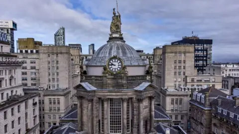 PA Media Liverpool Town Hall