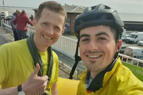 Josh Garman Chris Brannigan and Josh