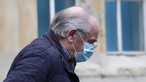 PA Media Colin Naylor