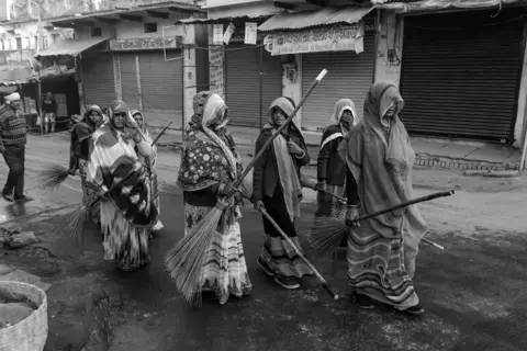 Sanitation Workers in Panna, India