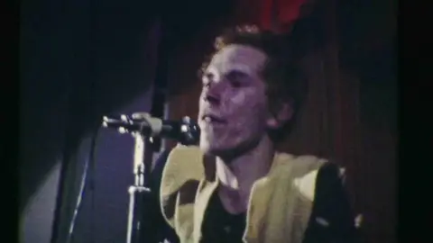 Omega Auctions Sex Pistols at Manchester Free Trade Hall