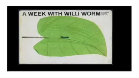 Eric Carle A Week With Willi Worm