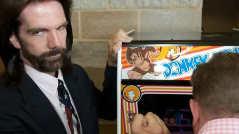 Getty Images Donkey Kong champion