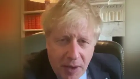 Downing Street Boris Johnson