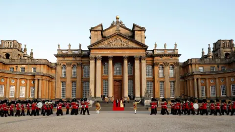 Reuters Blenheim Palace