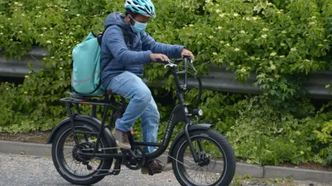 PA Media Electric bike